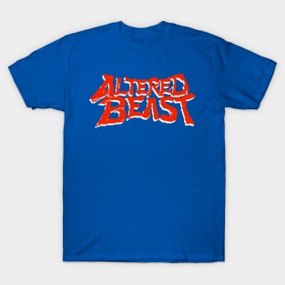 Altered Beast Red T-Shirt